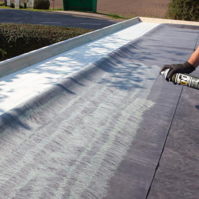 DACHPROTECT EPDM Flächenkleber SprayBond 750ml